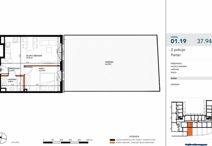 Mieszkanie w inwestycji: Czysta 4