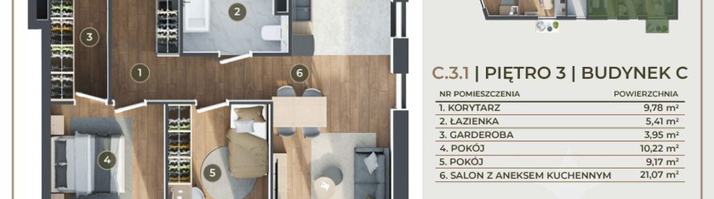 Mieszkanie w inwestycji: Brylantowa Enklawa bud. C