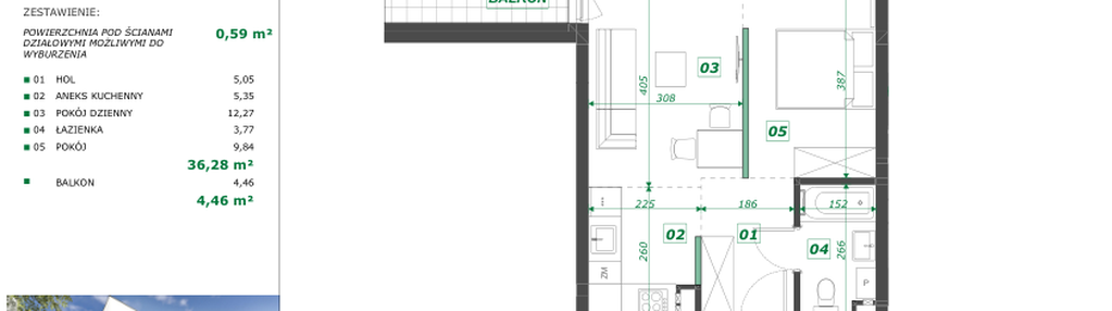 Mieszkanie w inwestycji: Apartamenty Pszczyńska