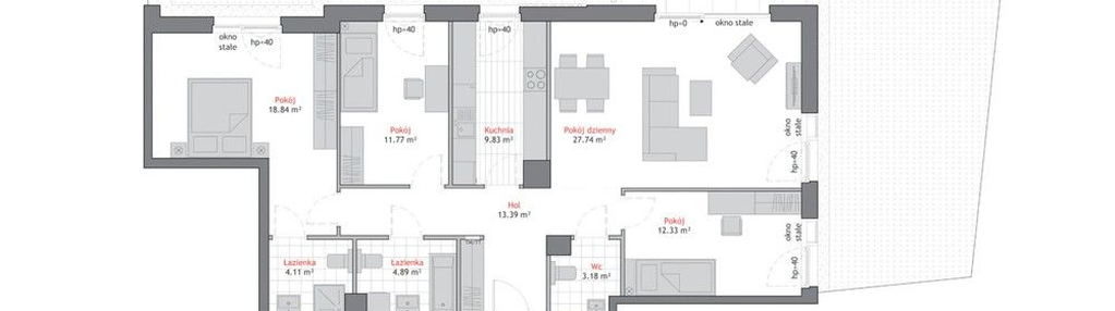 Mieszkanie w inwestycji: Atrium Oliva