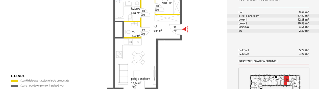 Mieszkanie w inwestycji: Neo Nova Ochota 6