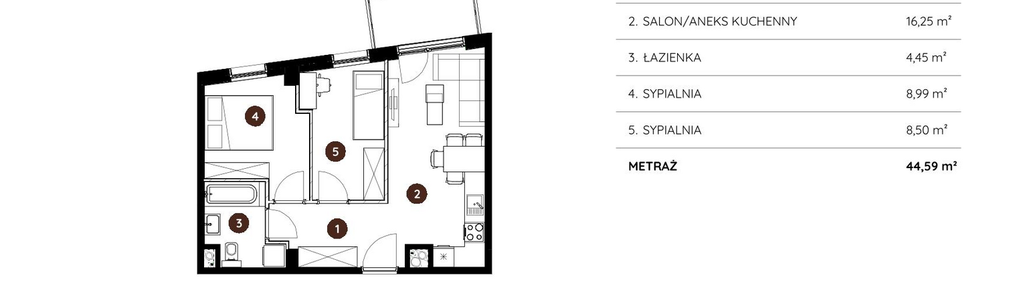 Mieszkanie w inwestycji: Murapol RiverSide