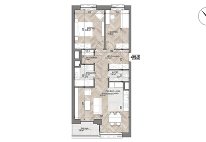 Mieszkanie w inwestycji: Apartamenty Czysta