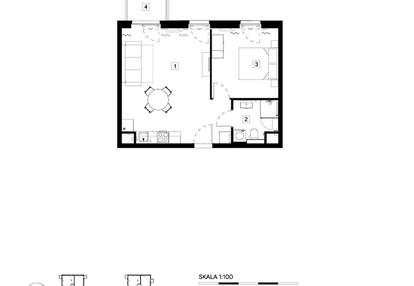 Mieszkanie w inwestycji: Oh! Praga