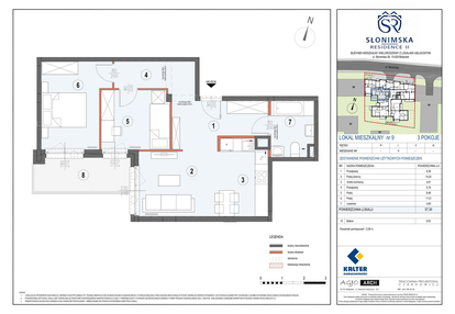Mieszkanie w inwestycji: Słonimska Residence II