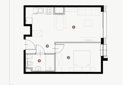 Mieszkanie w inwestycji: Tuwima Apartments