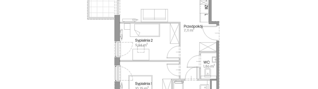 Mieszkanie w inwestycji: Centralna Vita