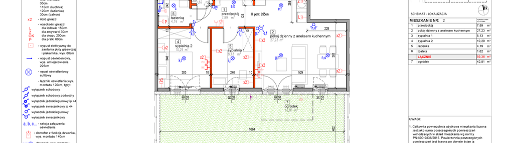 Mieszkanie w inwestycji: Apartamenty Jordanowska