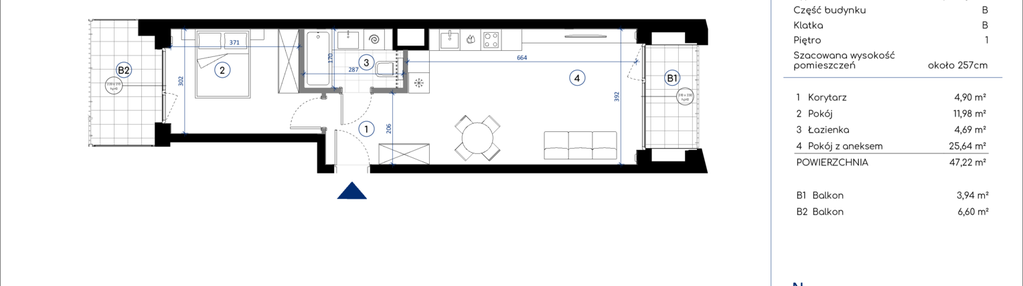Mieszkanie w inwestycji: Niedziałkowskiego Park