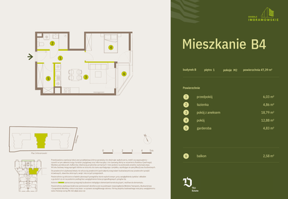 Mieszkanie w inwestycji: Osiedle Imbramowskie