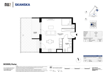 Mieszkanie w inwestycji: NU2 Warszawa Wola