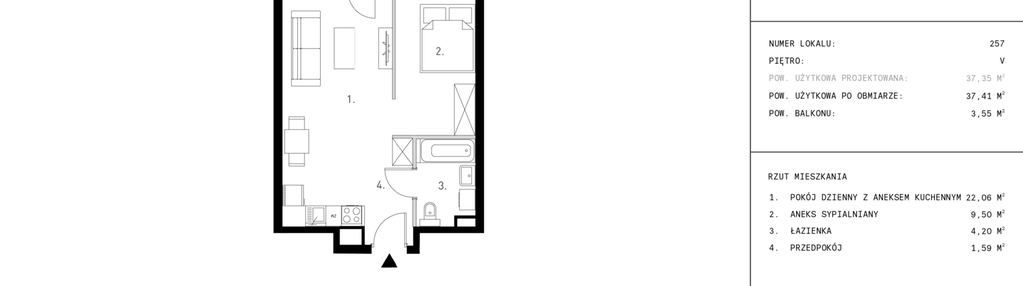 Mieszkanie w inwestycji: Jurowiecka 22