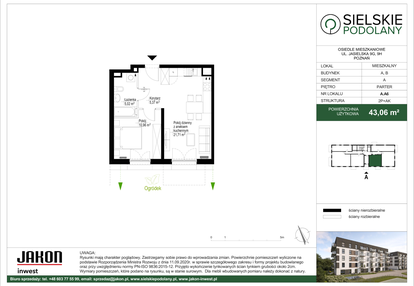 Mieszkanie w inwestycji: Sielskie Podolany