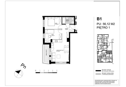 Mieszkanie w inwestycji: Apartamenty Kopernika - etap II