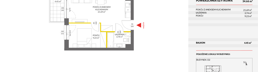 Mieszkanie w inwestycji: Viva Piast 6