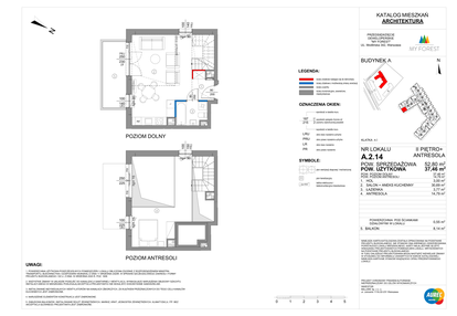 Mieszkanie w inwestycji: My Forest