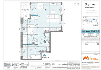 Mieszkanie w inwestycji: Apartamenty Portowa