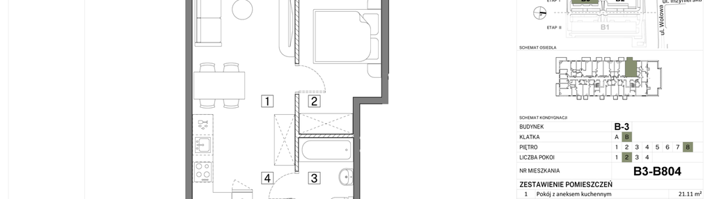 Mieszkanie w inwestycji: Inhome Osiedle ArtPark etap I