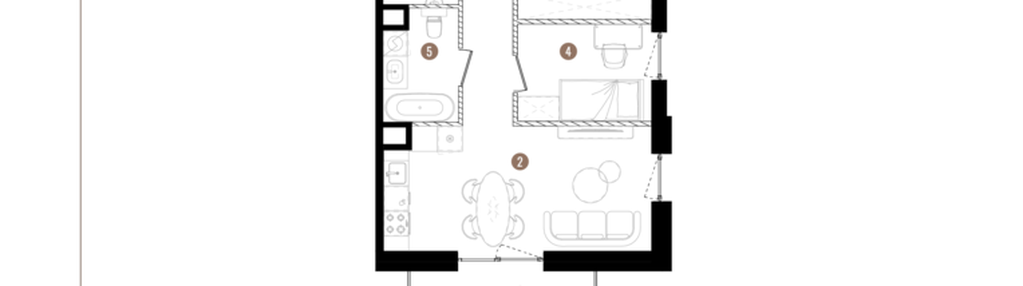 Mieszkanie w inwestycji: Apartamenty Grundmanna