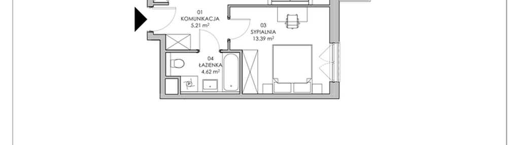 Mieszkanie w inwestycji: Skwer Harmonia II