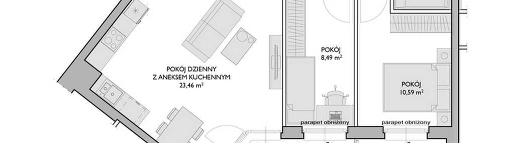 Mieszkanie w inwestycji: Wiszące Ogrody