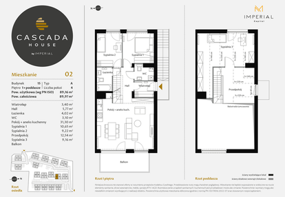 Mieszkanie w inwestycji: CASCADA House