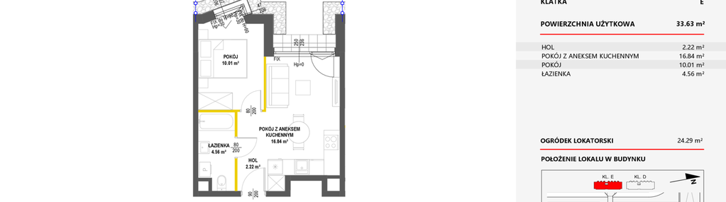 Mieszkanie w inwestycji: Miasteczko Nova Fala 2