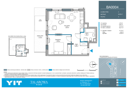 Mieszkanie w inwestycji: Talarowa Park