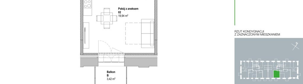 Mieszkanie w inwestycji: Aroma Park Lofty