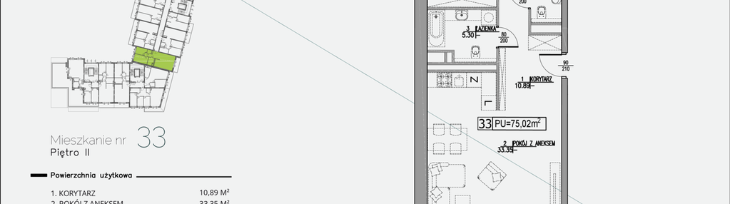 Mieszkanie w inwestycji: MANIA Apartamenty