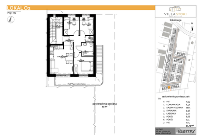 Mieszkanie w inwestycji: Villa Stoki (mieszkania)