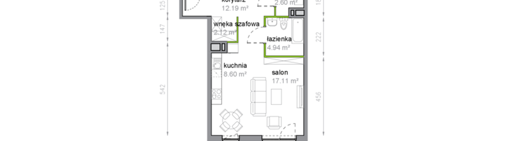 Mieszkanie w inwestycji: Piękna Vita