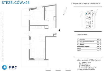 Mieszkanie w inwestycji: Strzelców 28