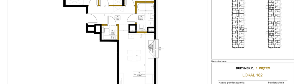 Mieszkanie w inwestycji: Aura Nova etap II