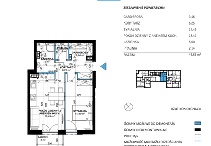 Mieszkanie w inwestycji: Comfort Corner