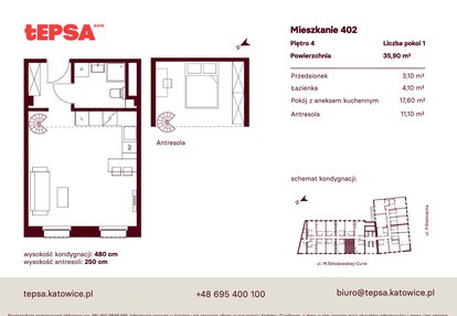 Mieszkanie w inwestycji: Tepsa Kato