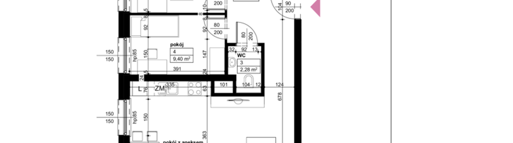 Mieszkanie w inwestycji: Malta Wołkowyska etap III