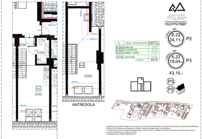 Mieszkanie w inwestycji: Enklawa Polany etap II