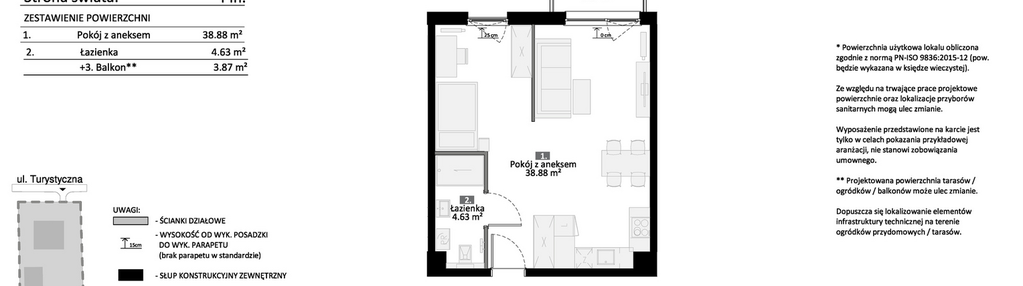 Mieszkanie w inwestycji: Pino Resort