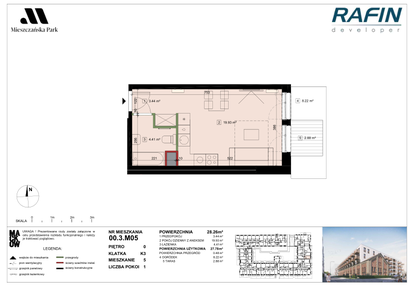Mieszkanie w inwestycji: Mieszczańska Park