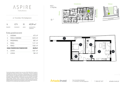 Mieszkanie w inwestycji: Aspire
