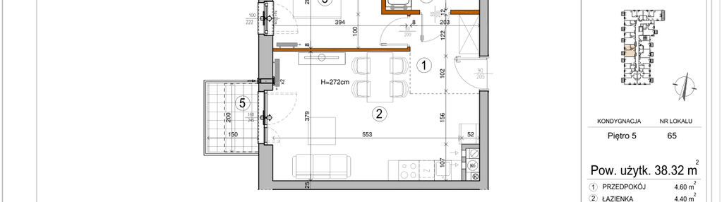 Mieszkanie w inwestycji: Park Leśny Rembertów etap VII