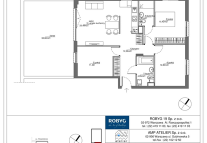 Mieszkanie w inwestycji: Rytm Mokotowa - etap 1A