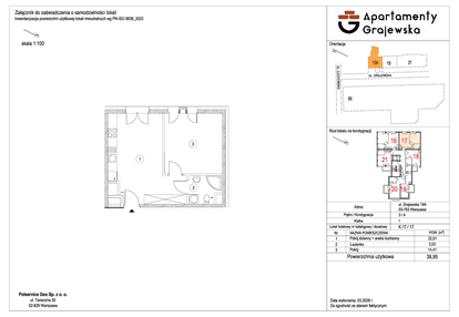 Mieszkanie w inwestycji: Apartamenty Grajewska