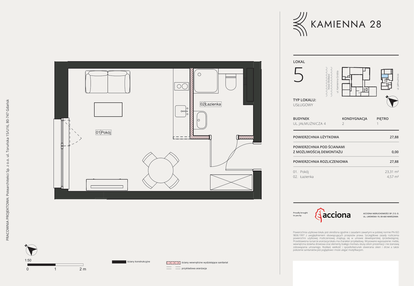 Mieszkanie w inwestycji: Kamienna 28 - apartamenty inwestycyjne