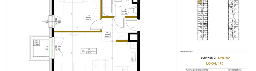 Mieszkanie w inwestycji: Aura Nova etap II