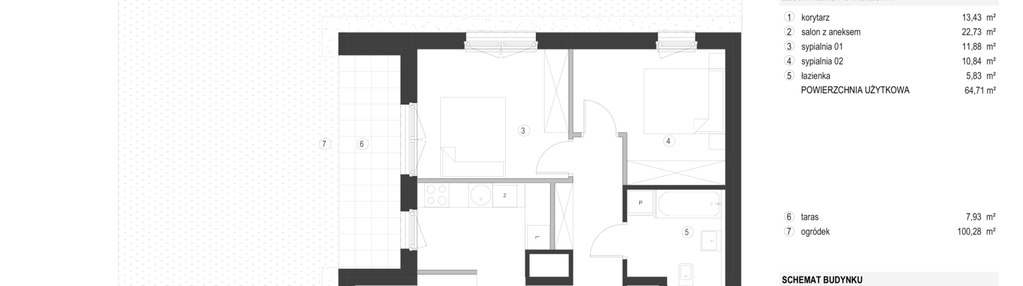 Mieszkanie w inwestycji: Smardzewska 8