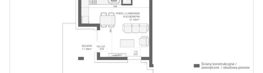 Mieszkanie w inwestycji: Apartamenty Przystań bud. F