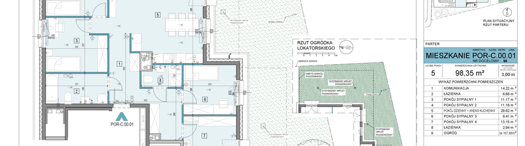 Mieszkanie w inwestycji: Apartamenty Portowa