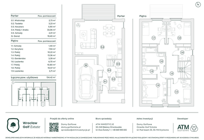 Dom w inwestycji: Domy Golfowe II